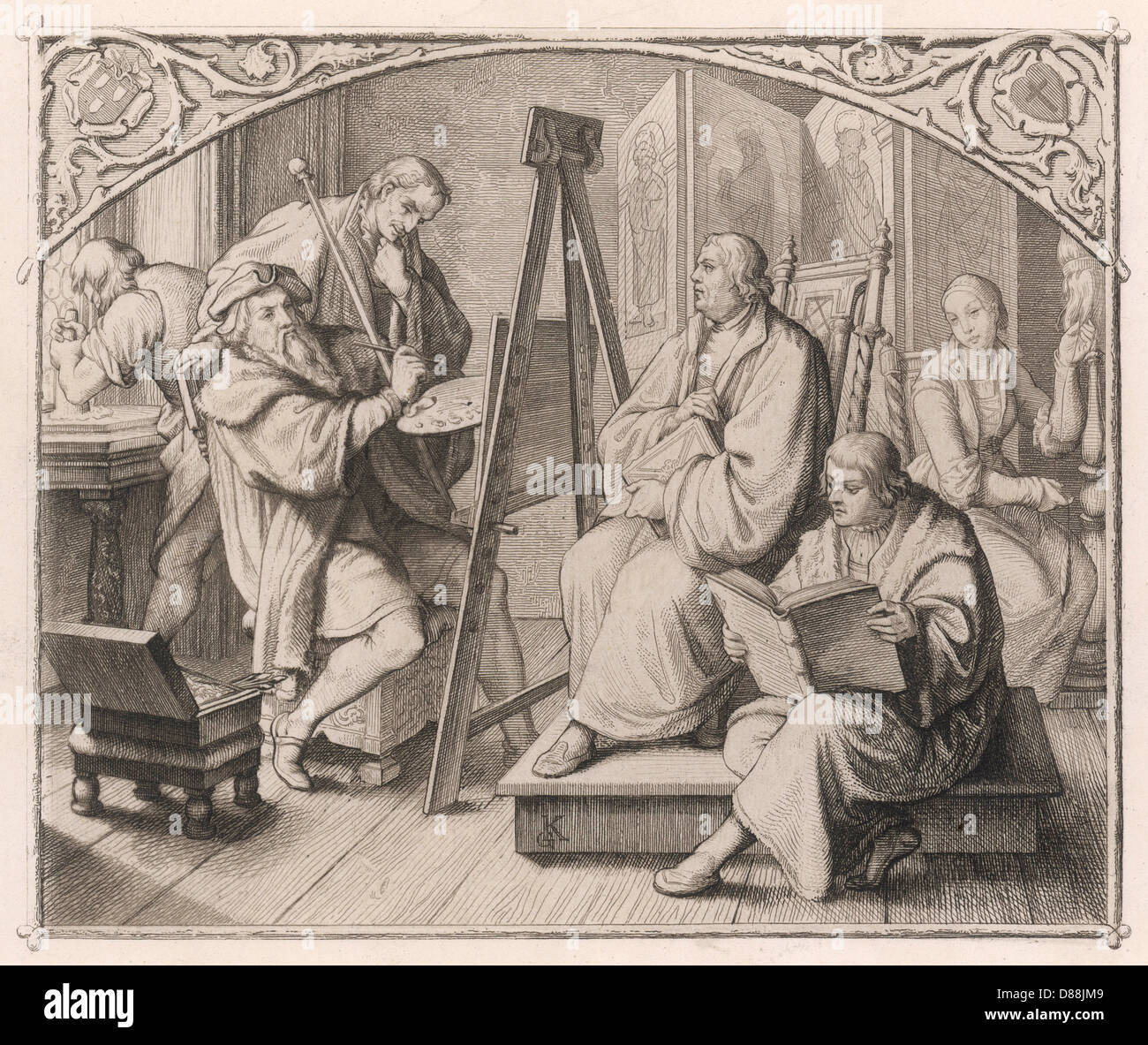 Luther cranach -Fotos und -Bildmaterial in hoher Auflösung – Alamy