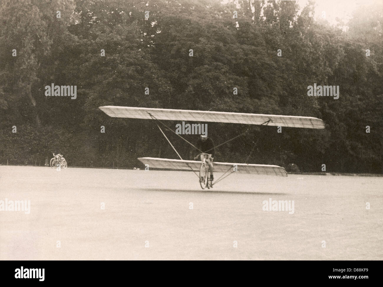 Pulain Manpowered 1921 Stockfoto