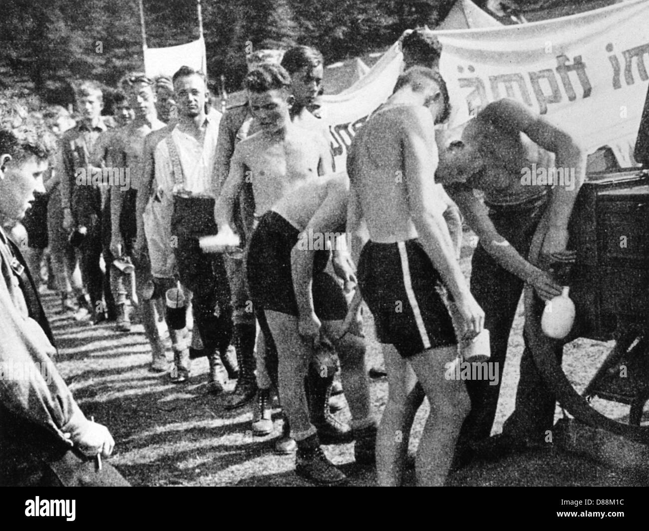 HITLER YOUTH/1934 Stockfoto