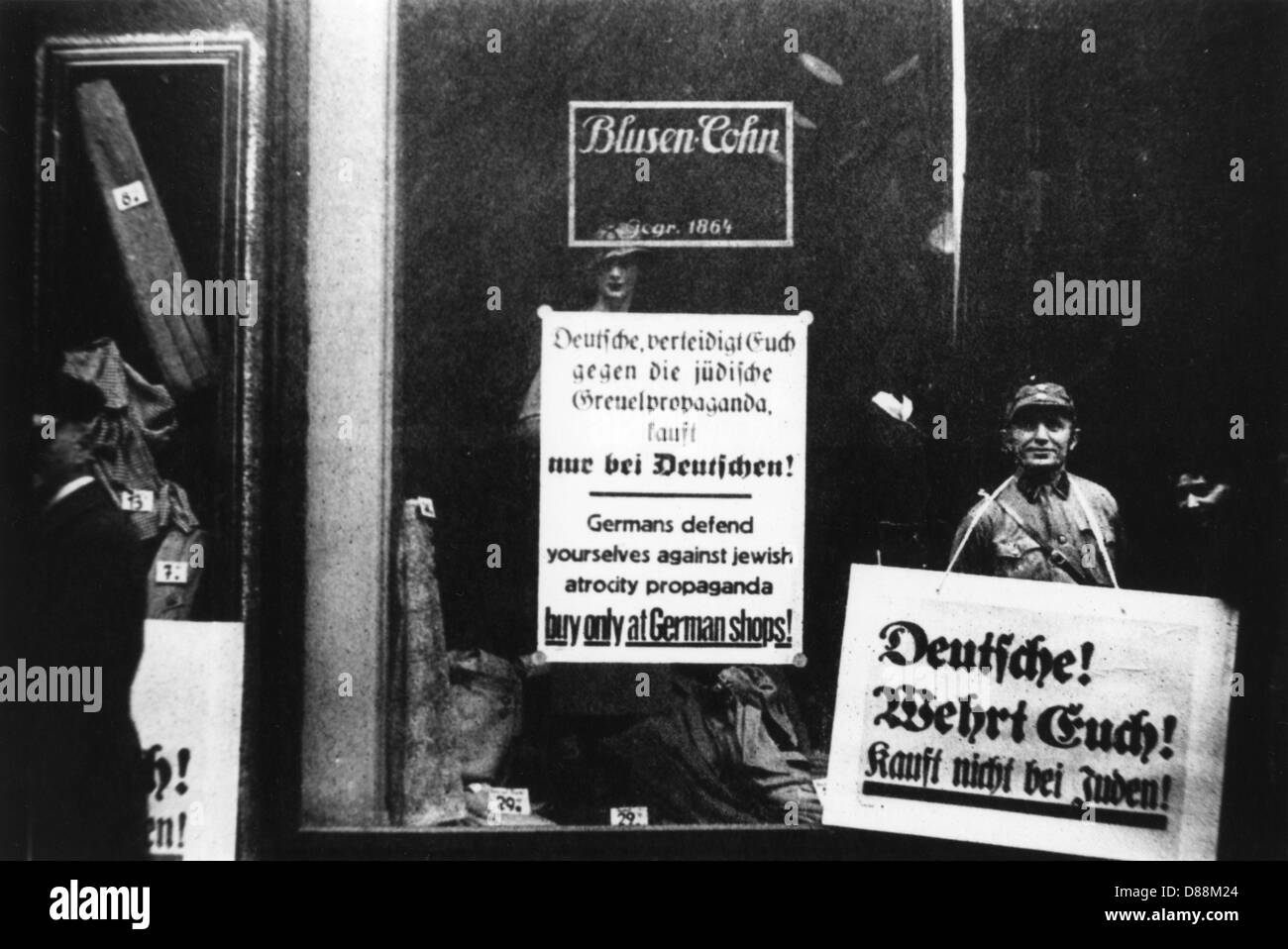 Boycott 1933 -Fotos und -Bildmaterial in hoher Auflösung – Alamy