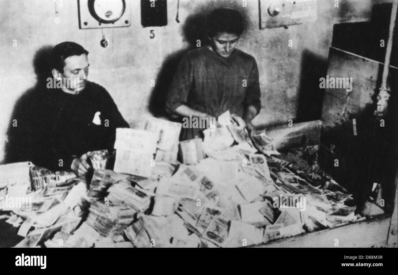 гиперинфляция германия