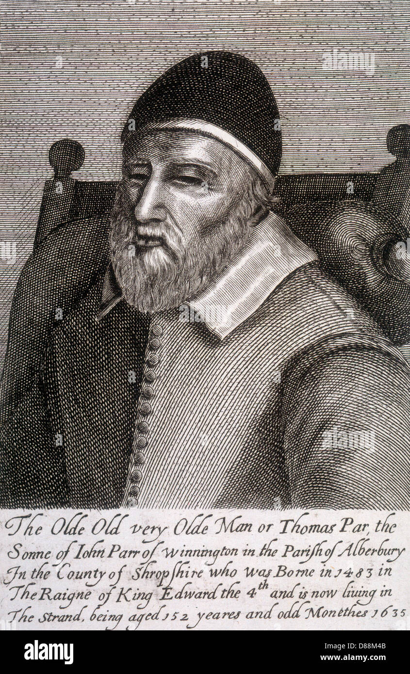 Thomas parr Fotos und Bildmaterial in hoher Auflösung Alamy