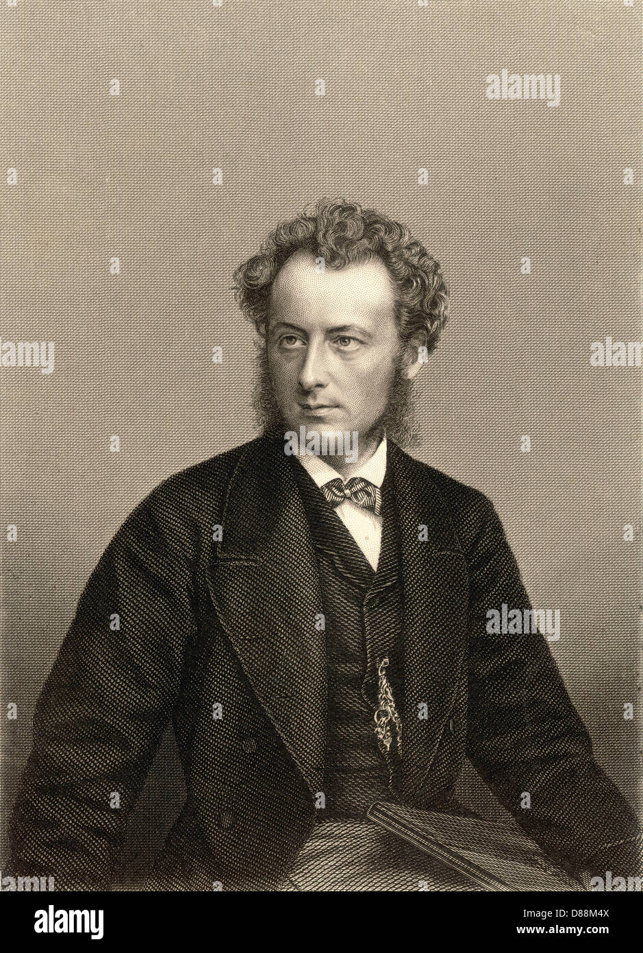 SIR JOHN EVERETT MILLAIS Stockfoto