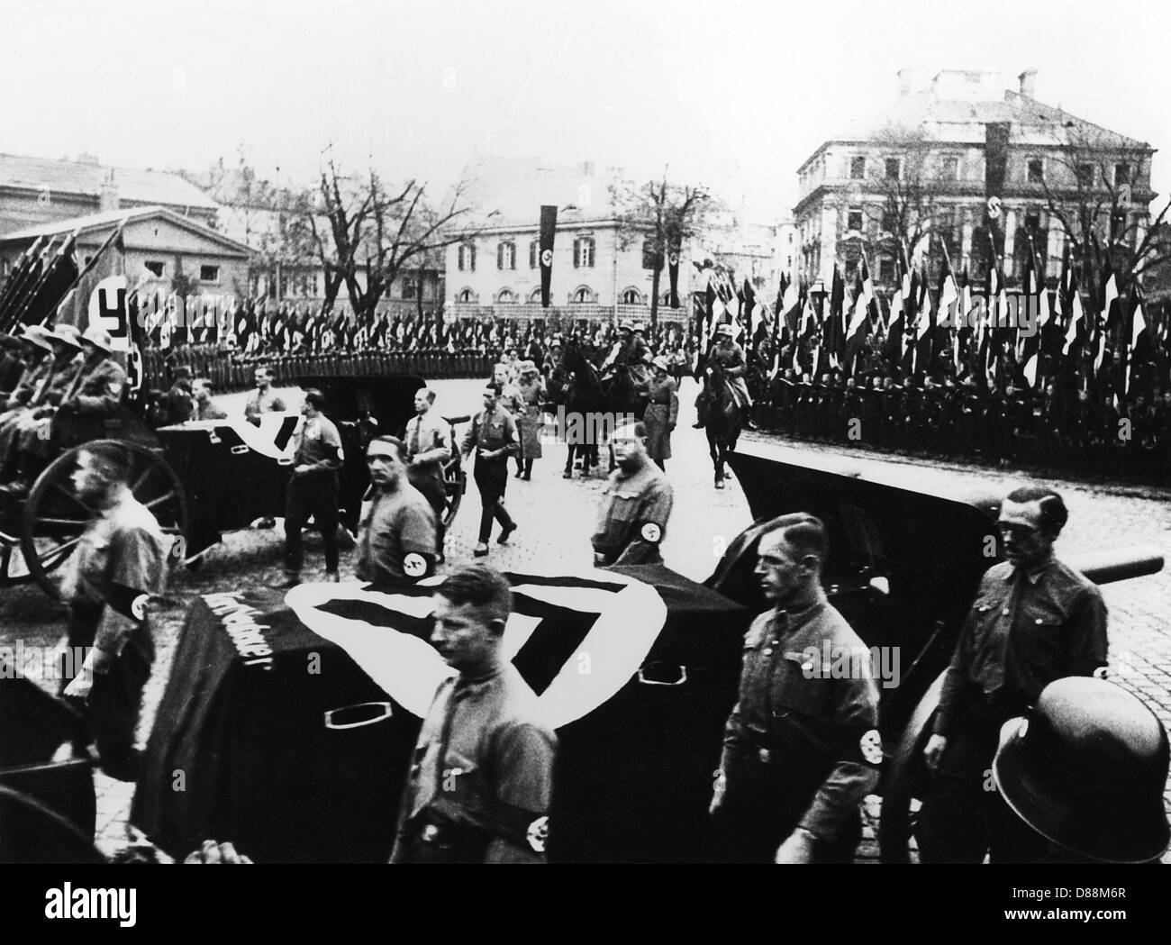 1935 PUTSCH-FEIER Stockfoto