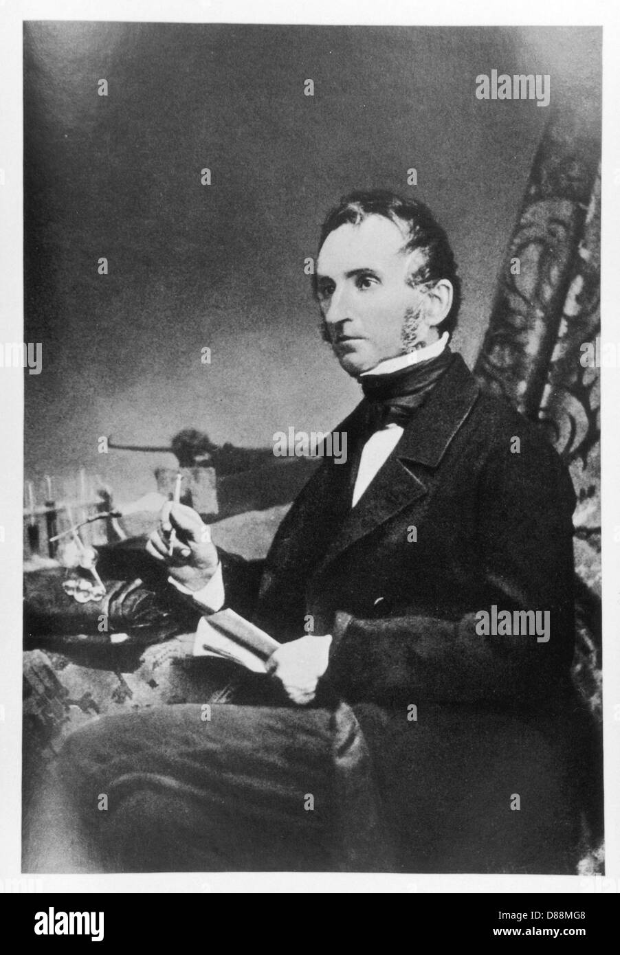 Justus Liebig Weimar Stockfoto