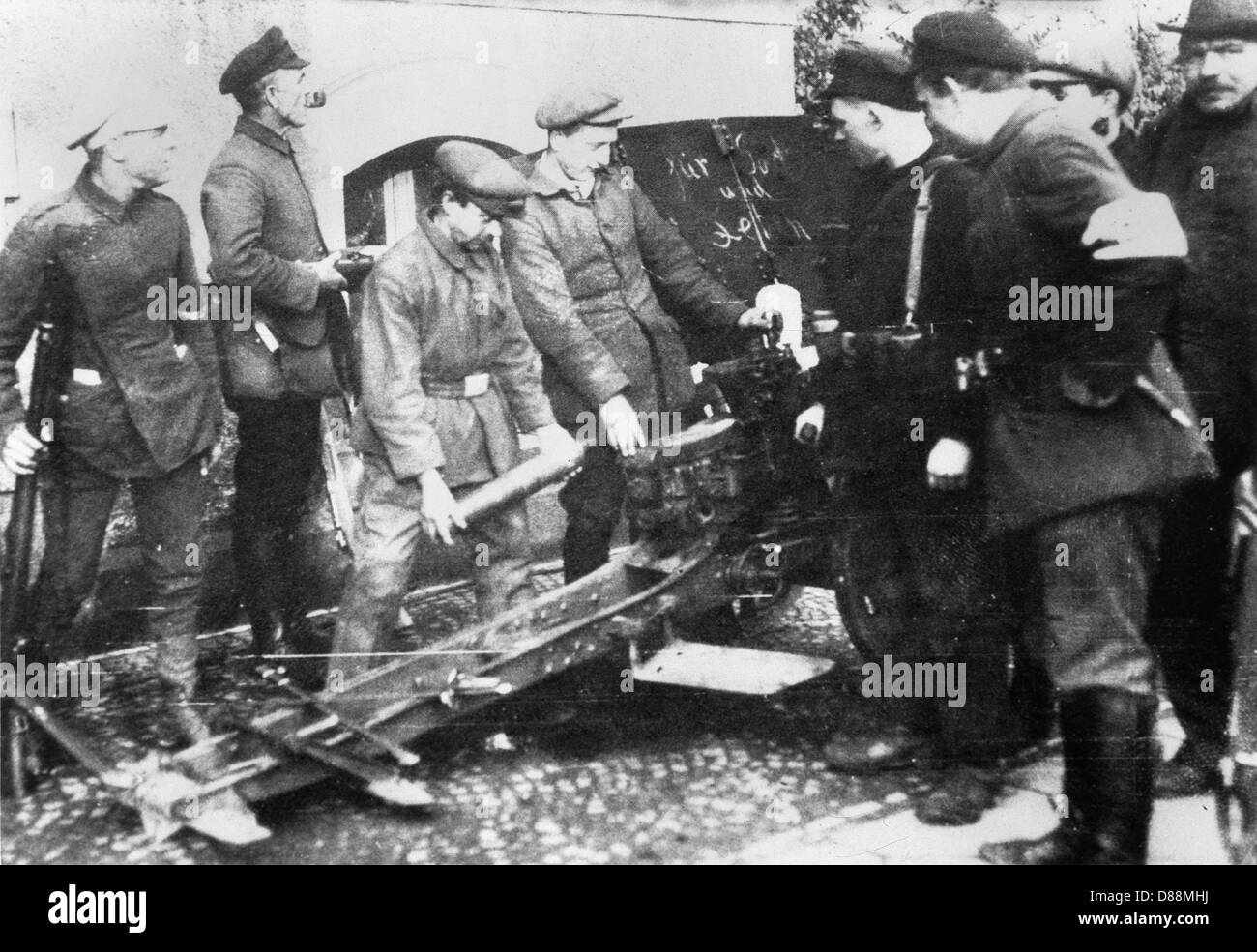 ROTE ARMEE/DINSLAKEN Stockfoto