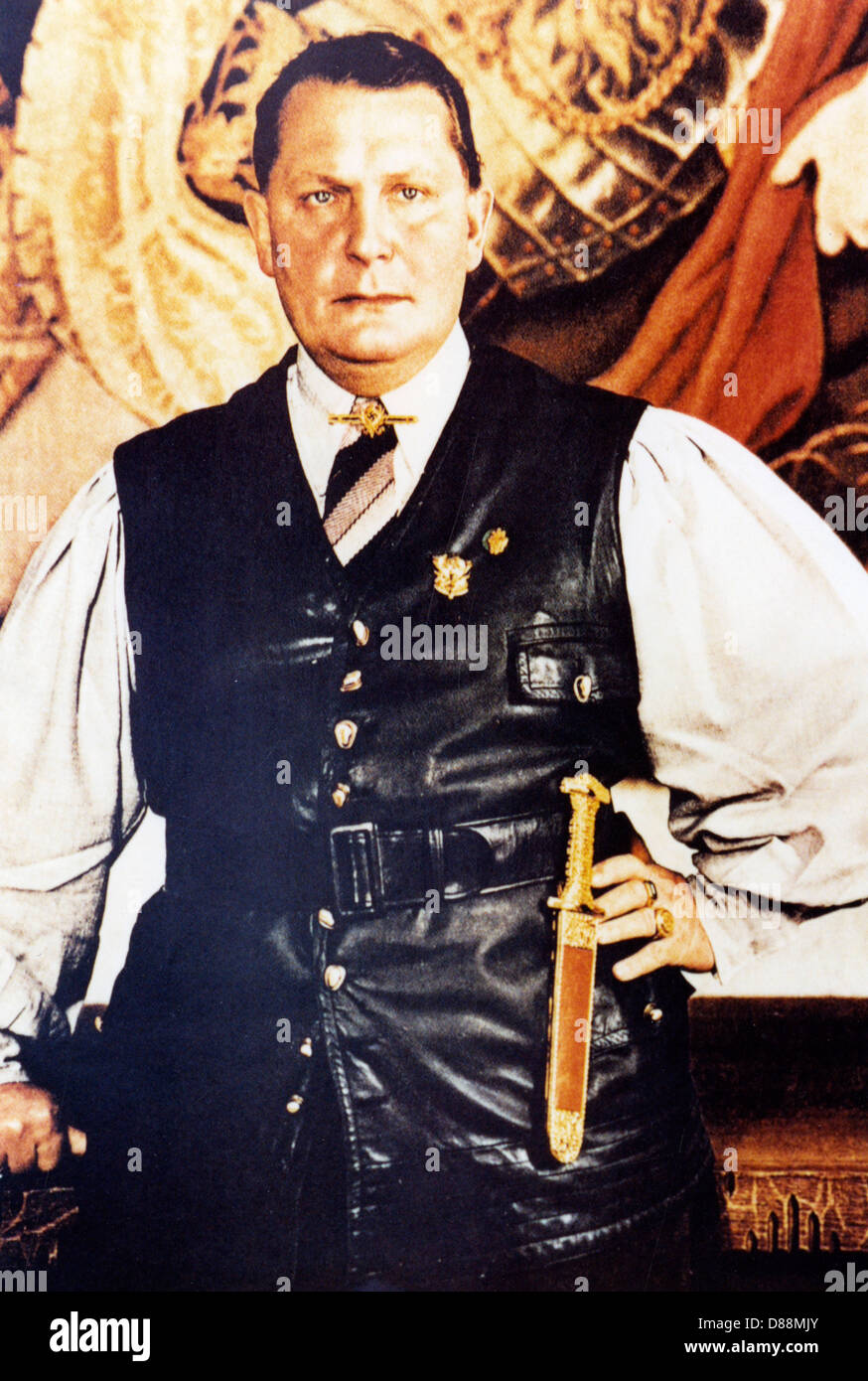 Göring offizielles Foto Stockfoto