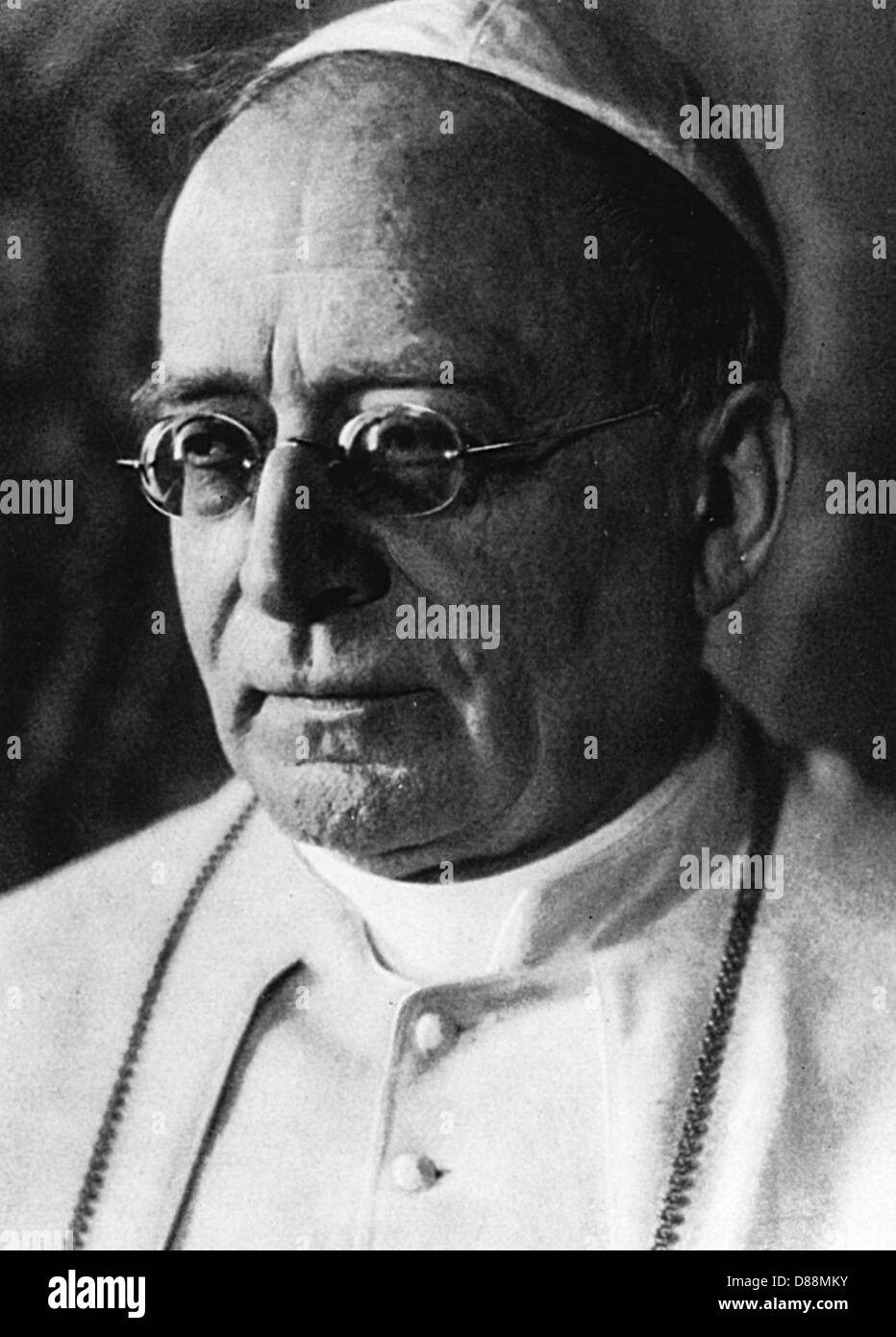 Papst Pius Xi Nahaufnahme Stockfoto, Bild 56740207 Alamy