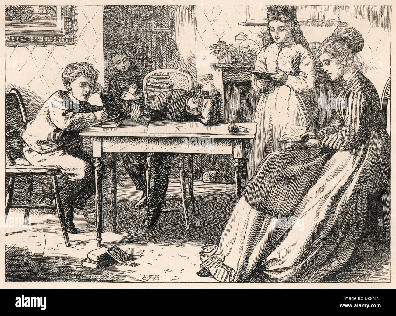 Die gouvernanten Fotos und Bildmaterial in hoher Auflösung Alamy