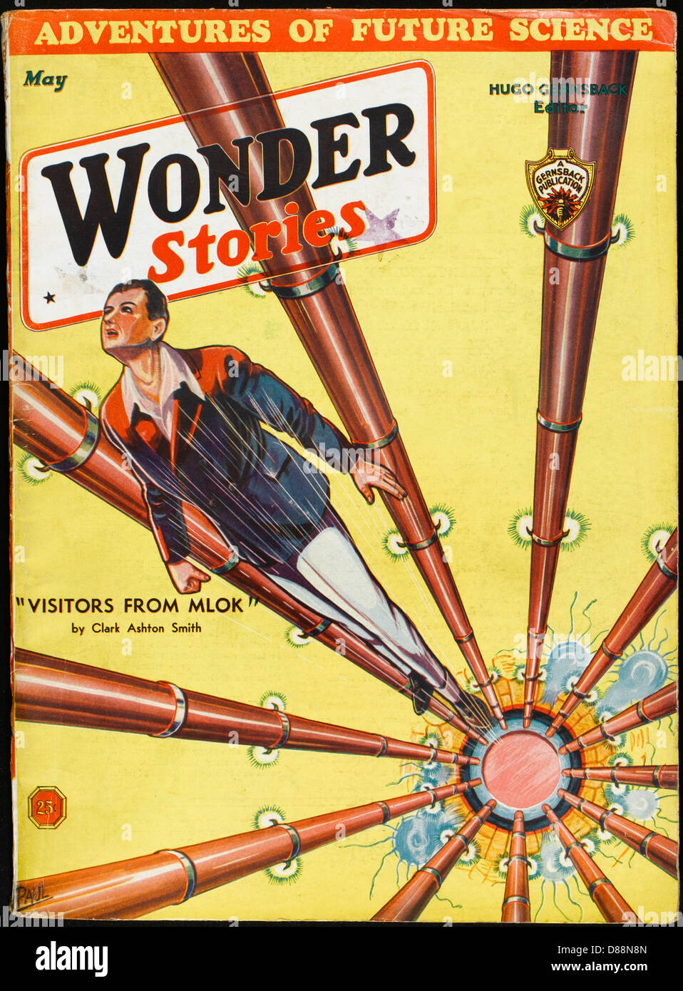 „BESUCHER VON MLOK“ Stockfoto