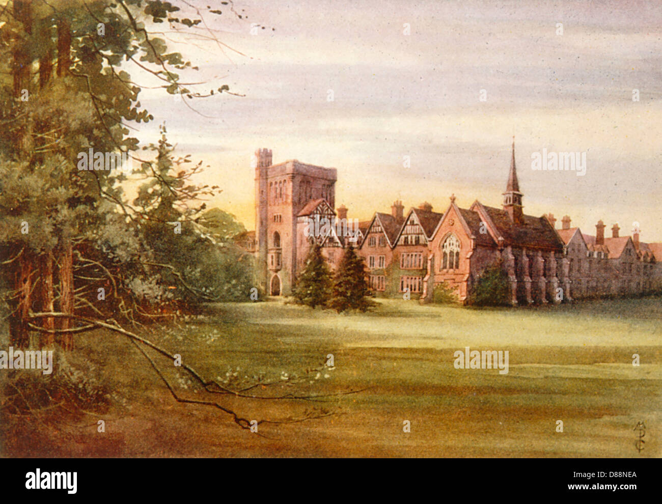 CAMBRIDGE UNIV GIRTON CO Stockfoto