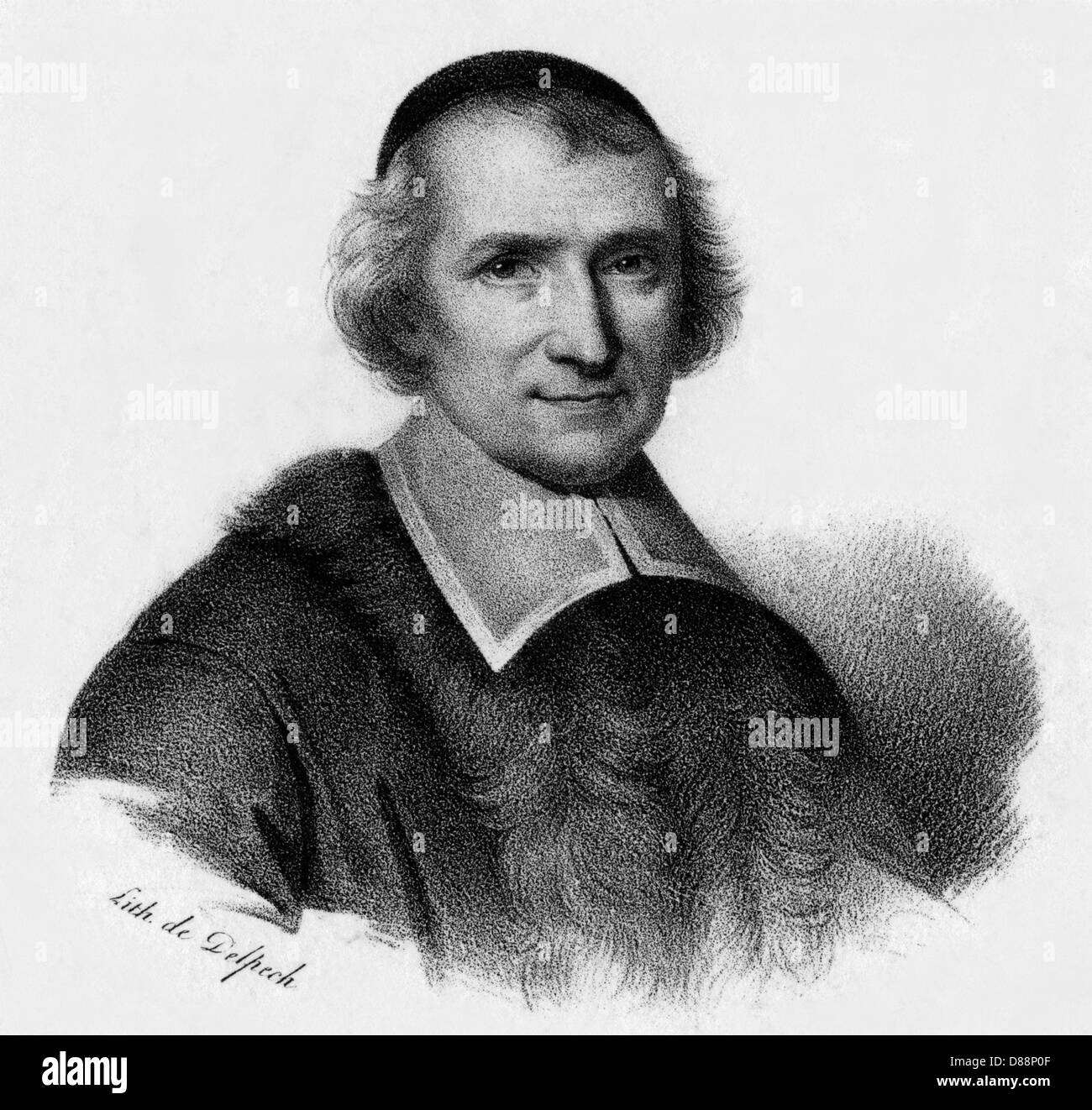 ANTOINE ARNAULD Stockfoto