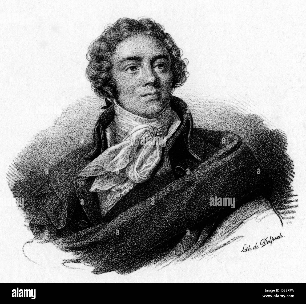 Antoine Pierre Joseph Marie Barnave Stockfoto
