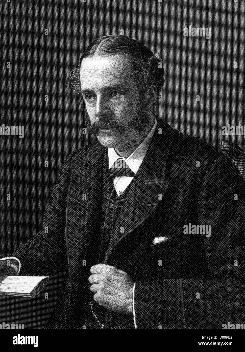 AJ BALFOUR/ROFFE Stockfoto