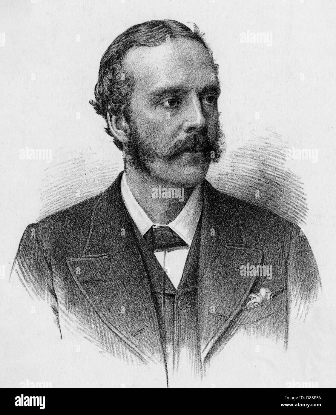 ARTHUR JAMES BALFOUR Stockfoto