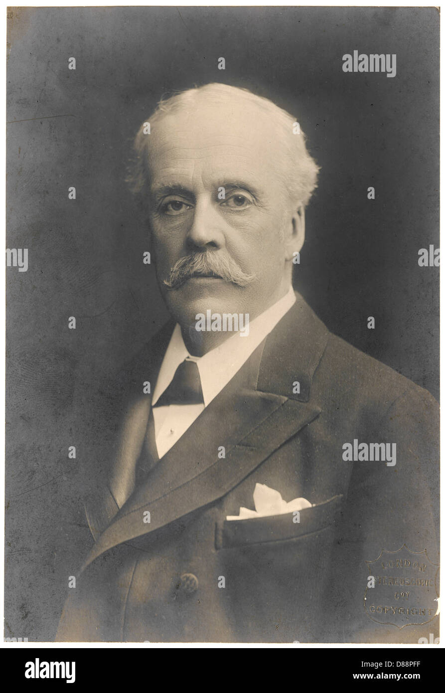ARTHUR JAMES BALFOUR Stockfoto