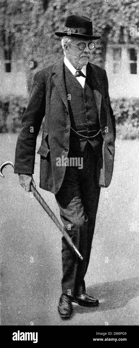 ARTHUR JAMES BALFOUR Stockfoto