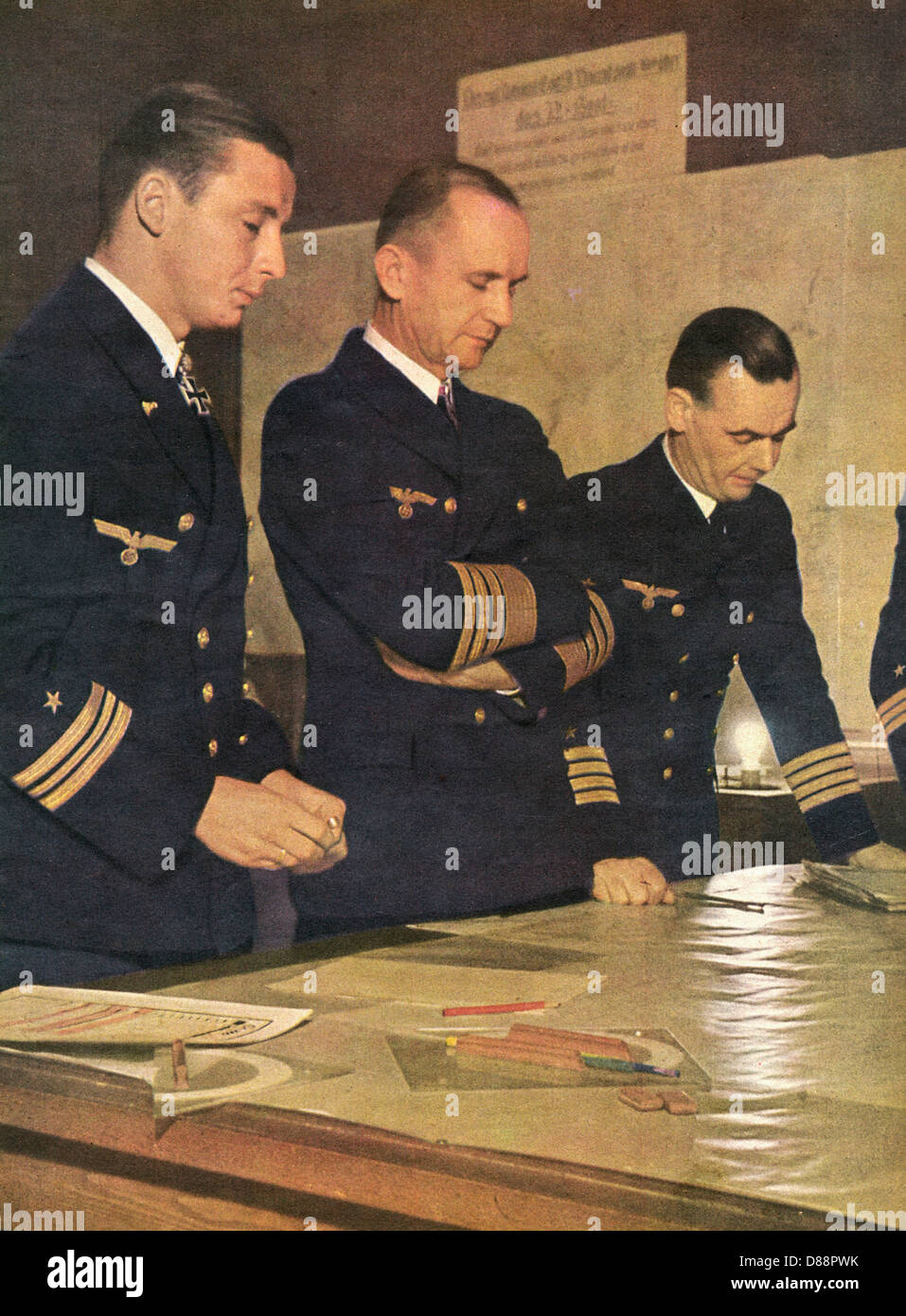 Karl Doenitz Stockfoto