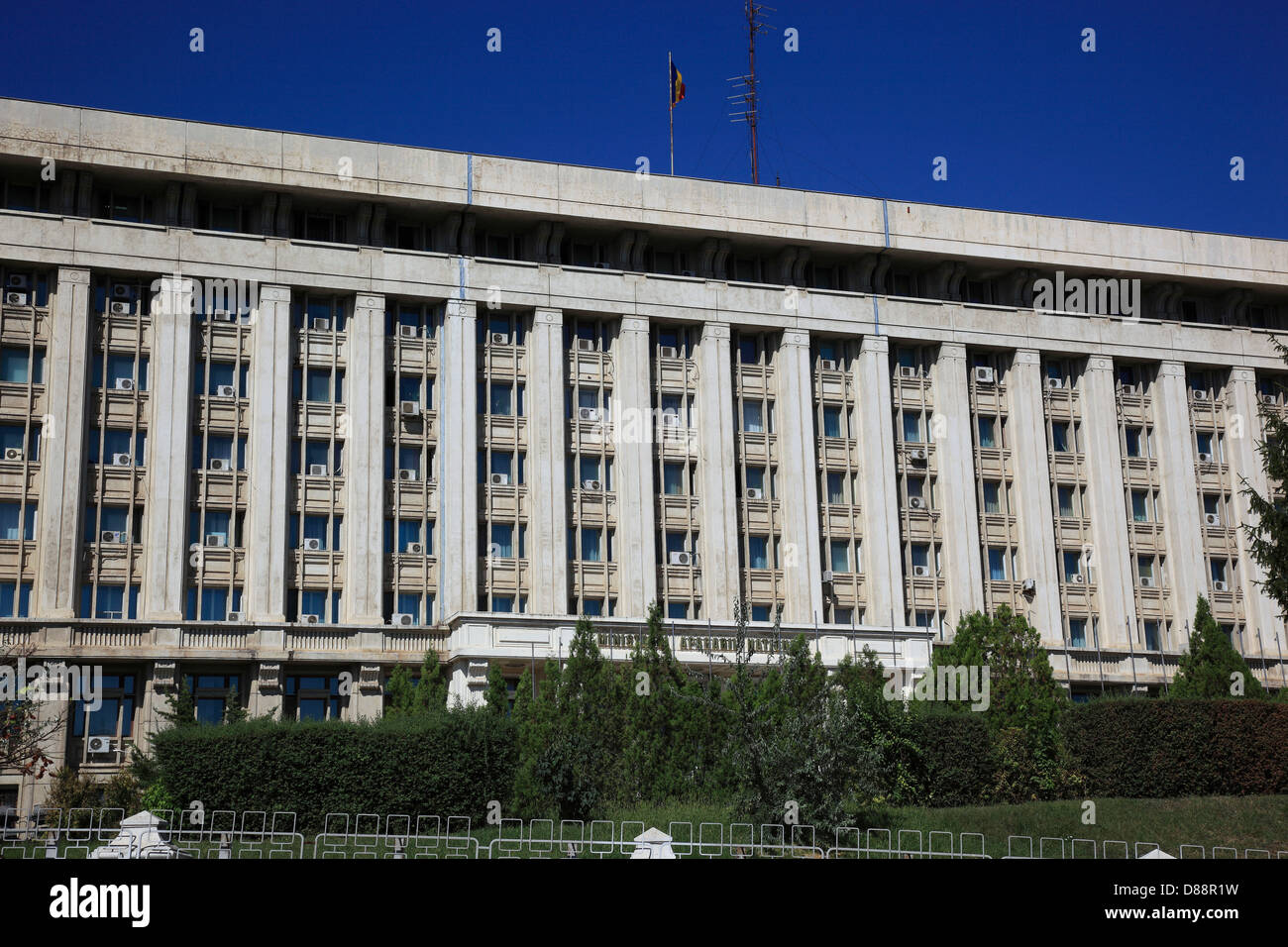 Ministerium für innere Angelegenheiten, Bukarest, Rumänien Stockfoto