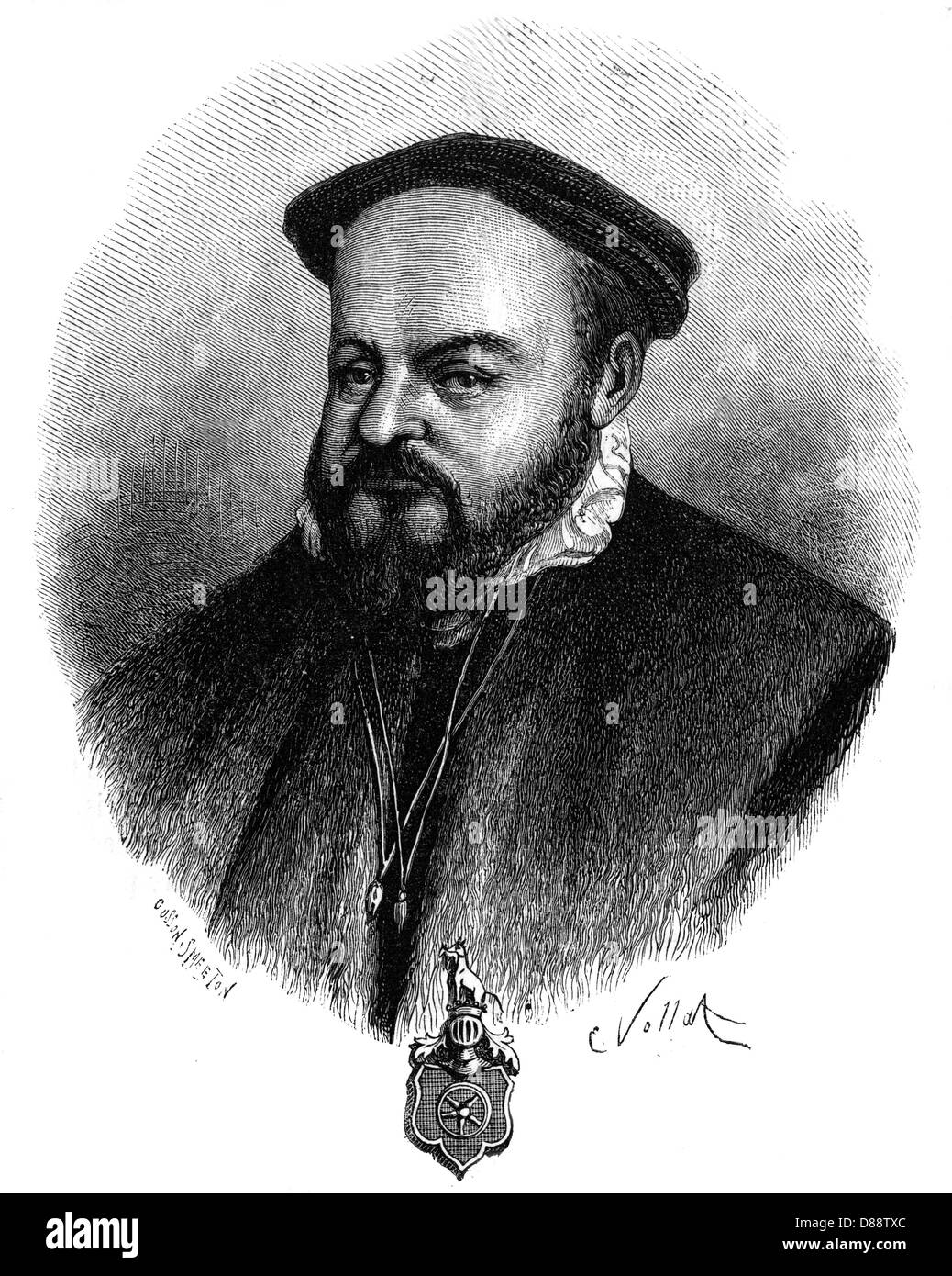 Götz Von Berlichingen Stockfoto