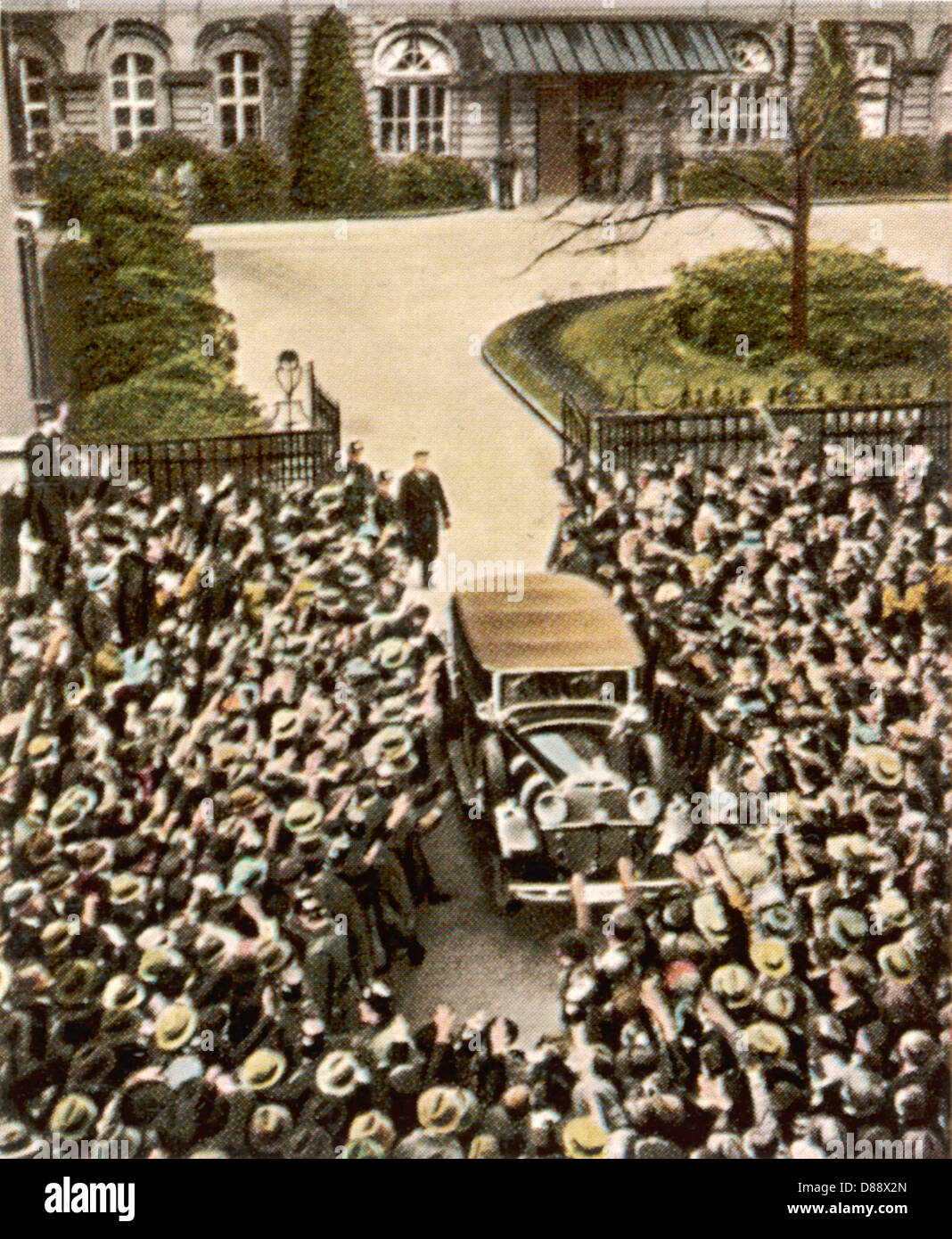 HITLER - REICHSKANZLER Stockfoto