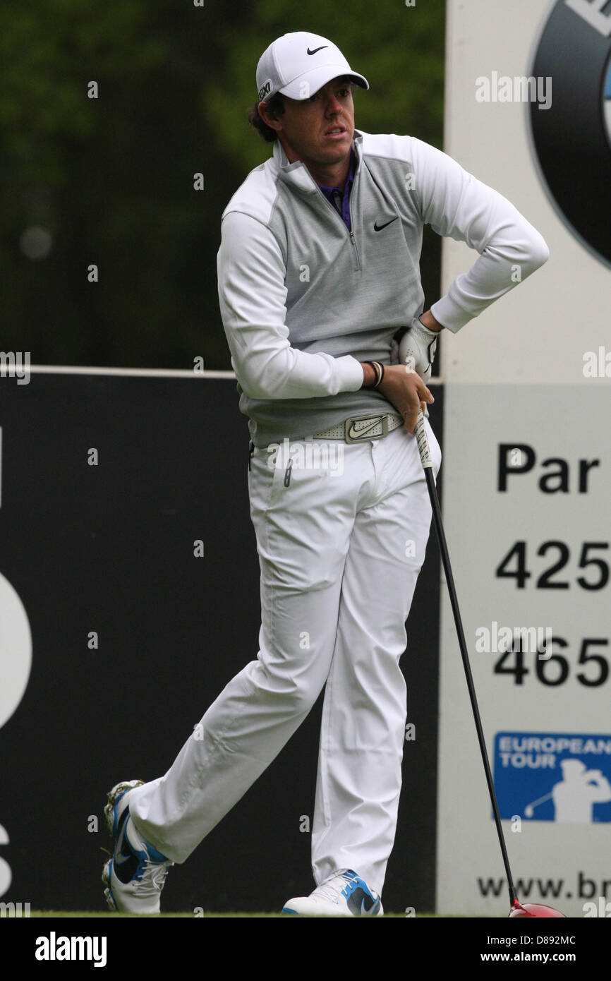 Wentworth, UK. Rory McIlroy während des Celebrity pro-am-Wettbewerbs von Wentworth Golf Club. Stockfoto