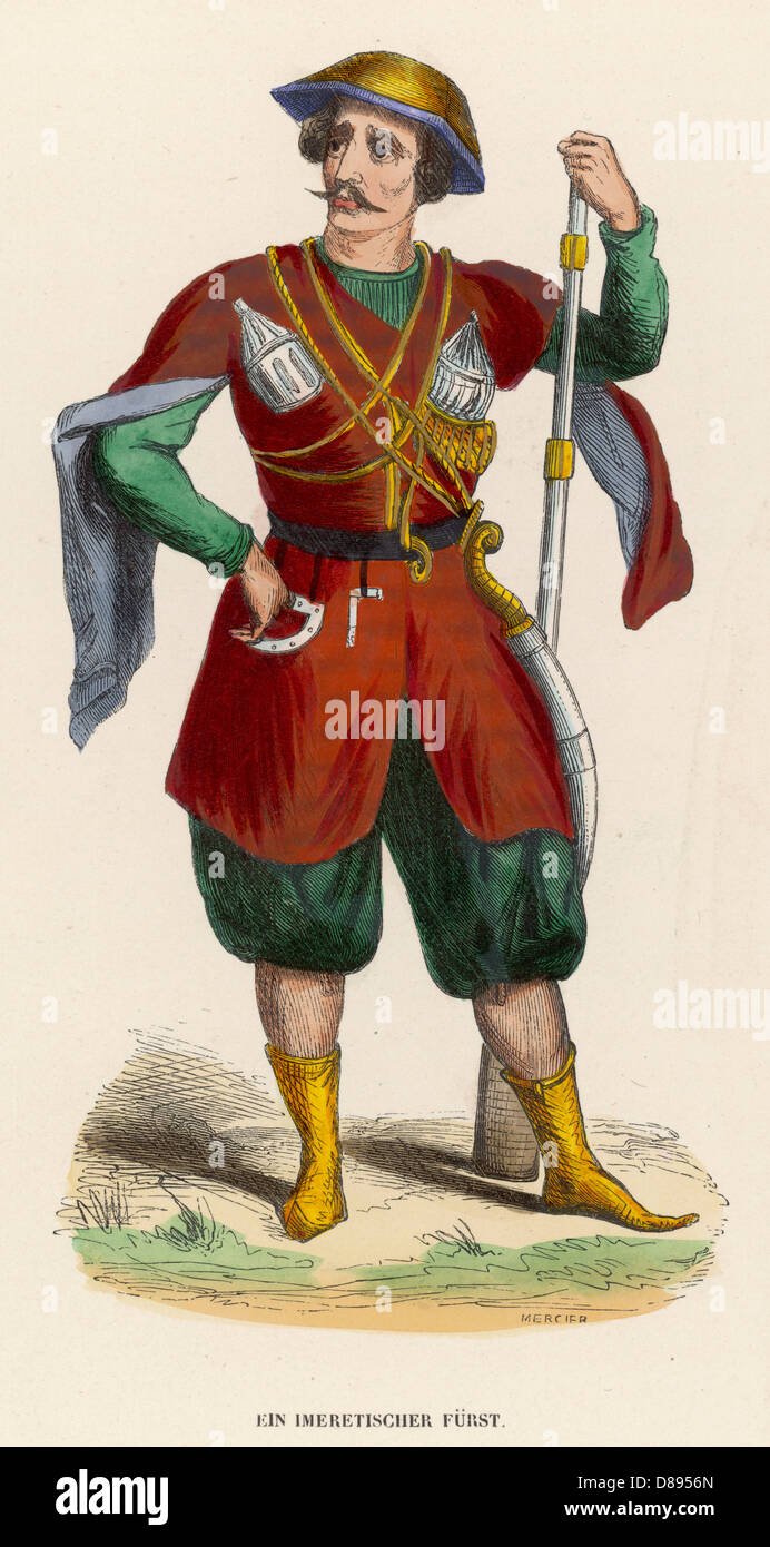 RASSE/RUSSLAND/GEORGIEN Stockfoto