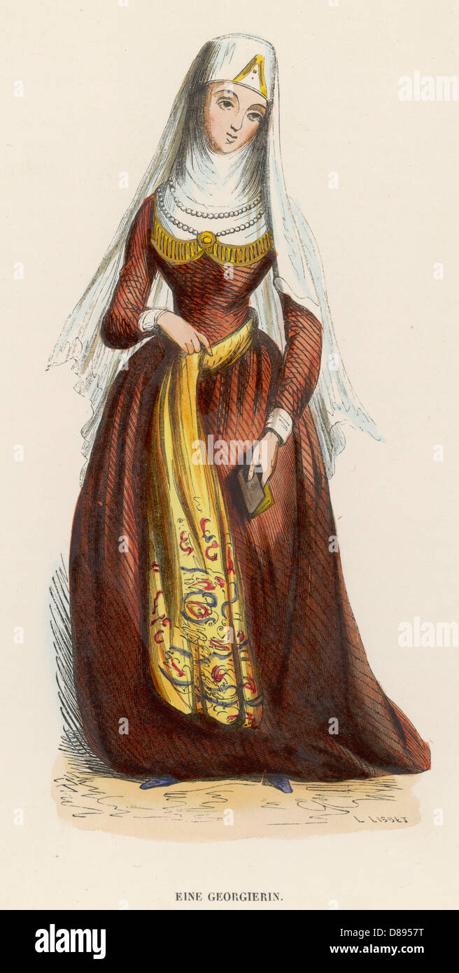 RASSE/RUSSLAND/GEORGIEN Stockfoto