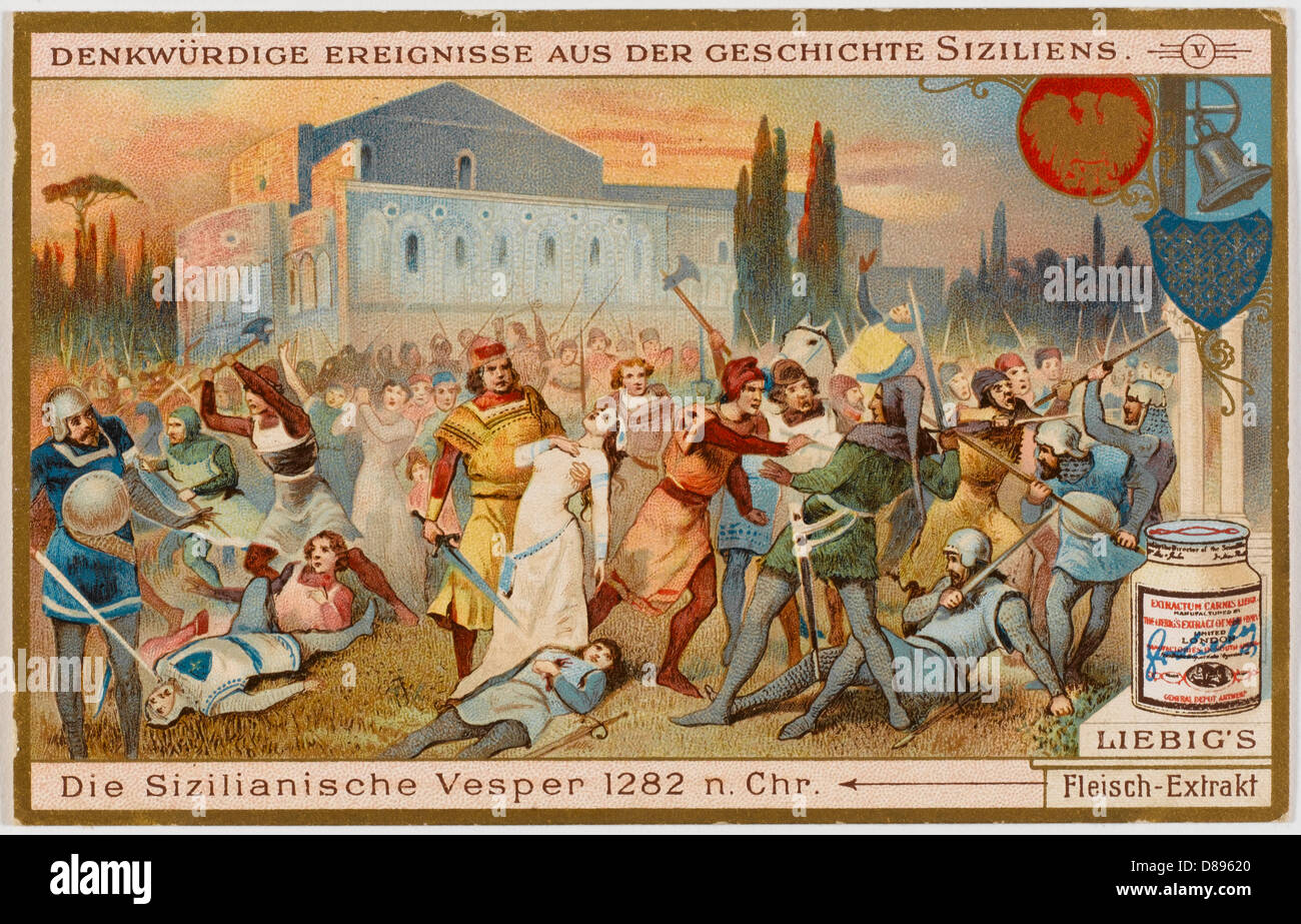 Sizilianische Vesper Stockfotos und bilder Kaufen Alamy