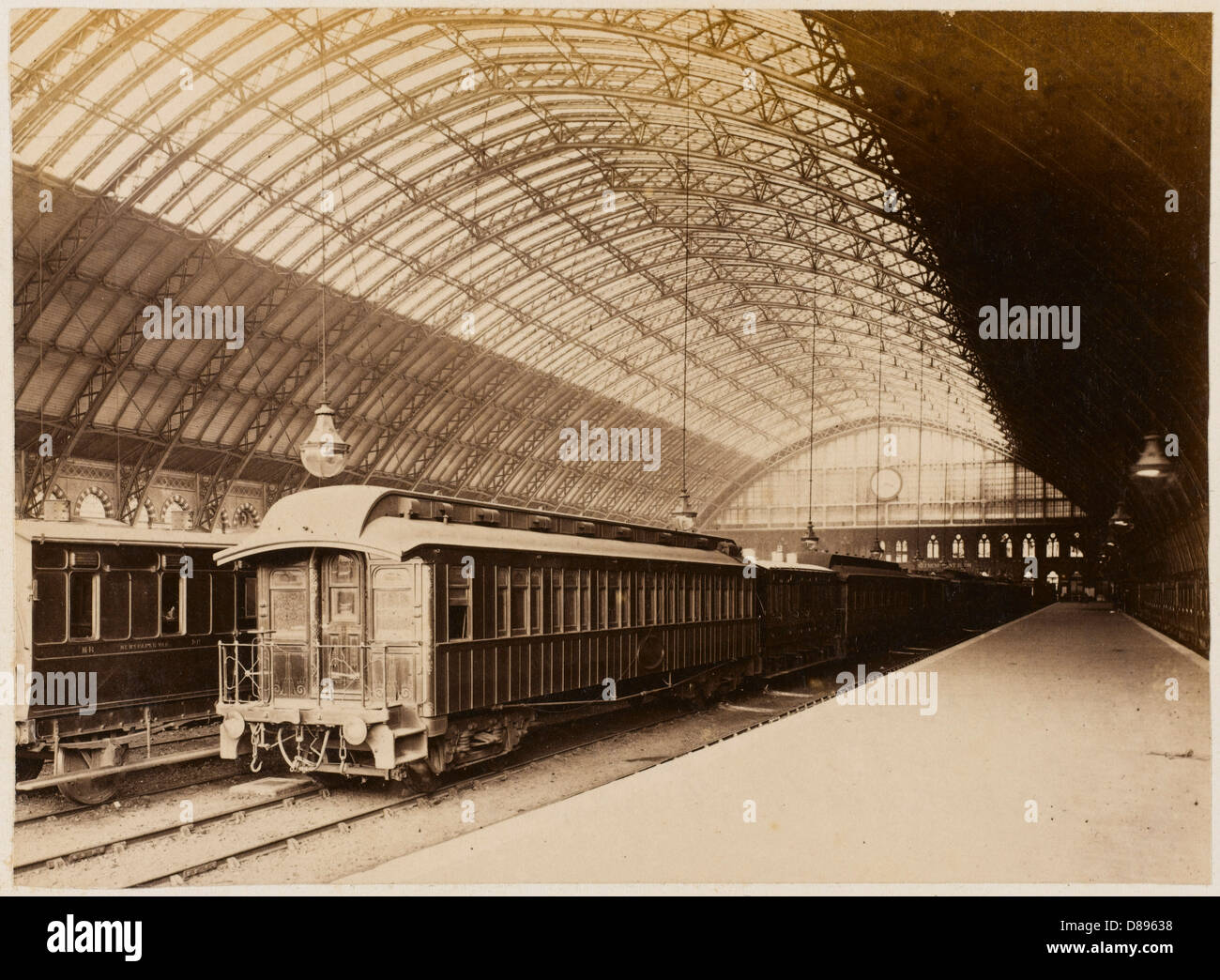 Station Charing X Stockfoto