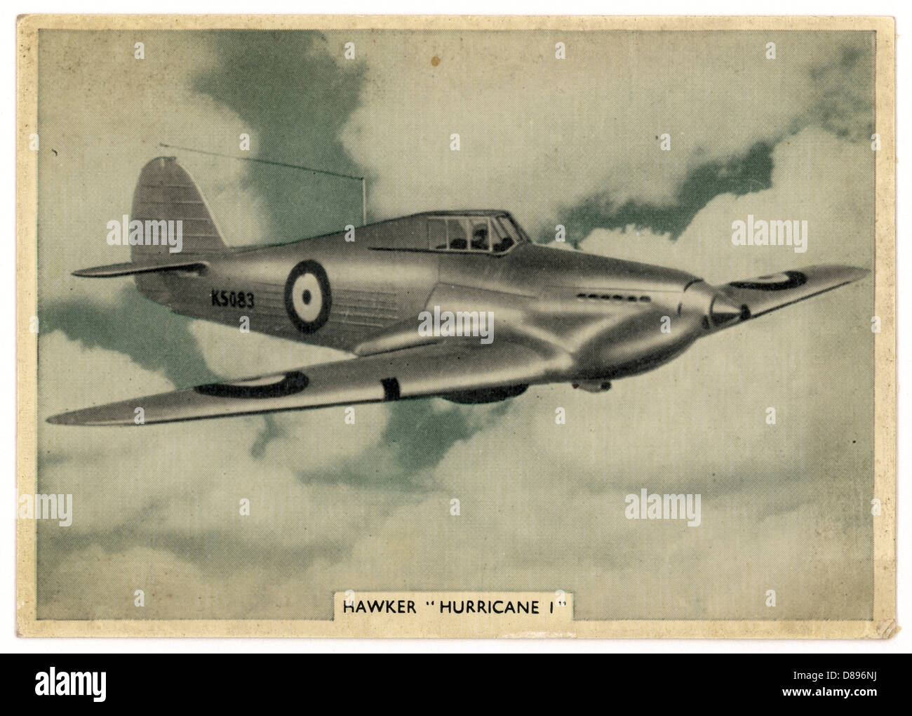 Hawker „Hurricane“ 1 Stockfoto