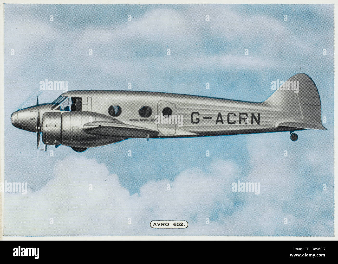 Avro 652 -Fotos und -Bildmaterial in hoher Auflösung – Alamy