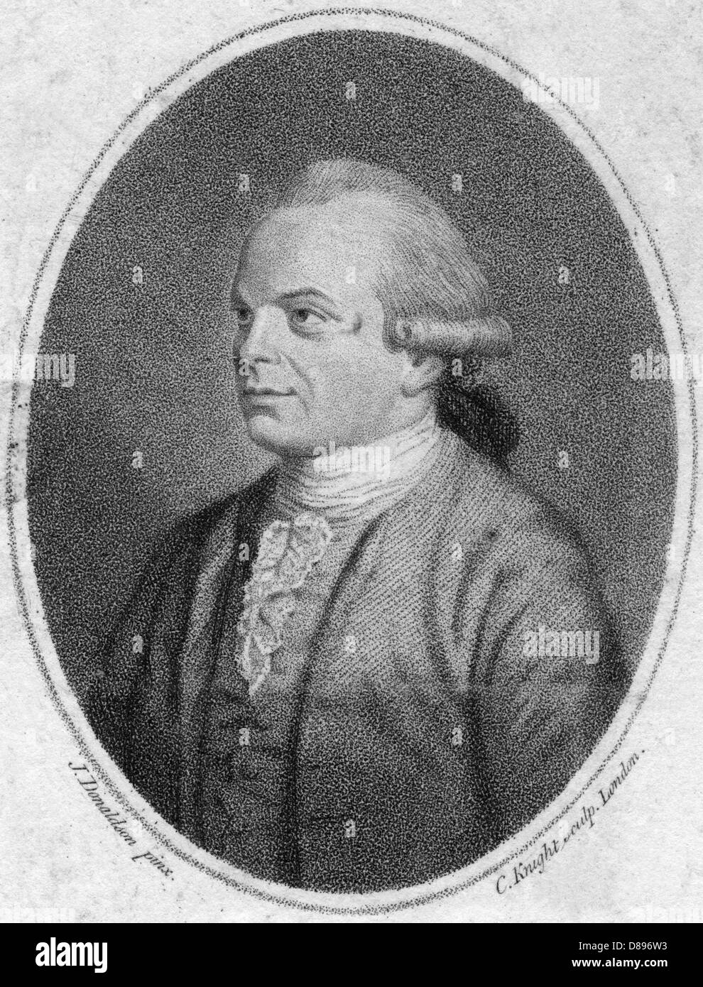 JOHN AIKIN, MEDIZINER Stockfoto