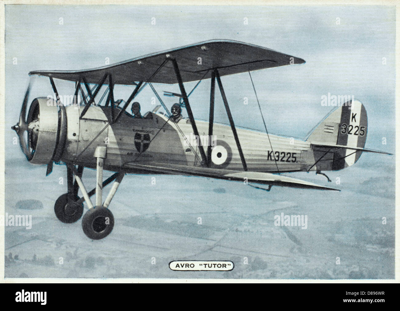 AVRO „TUTOR“ Stockfoto
