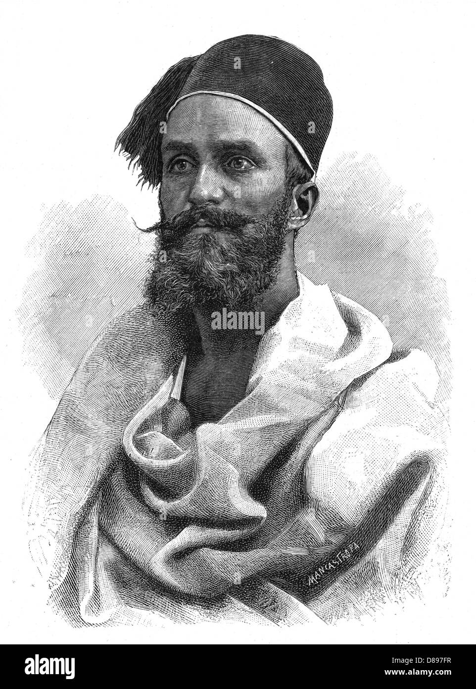 LUIGI BRICHETTI-ROBECCHI Stockfoto