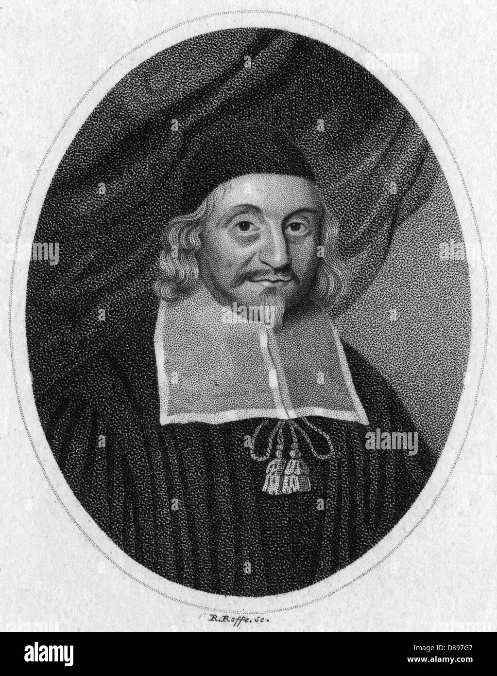 WILLIAM BRIDGE, KIRCHE Stockfoto