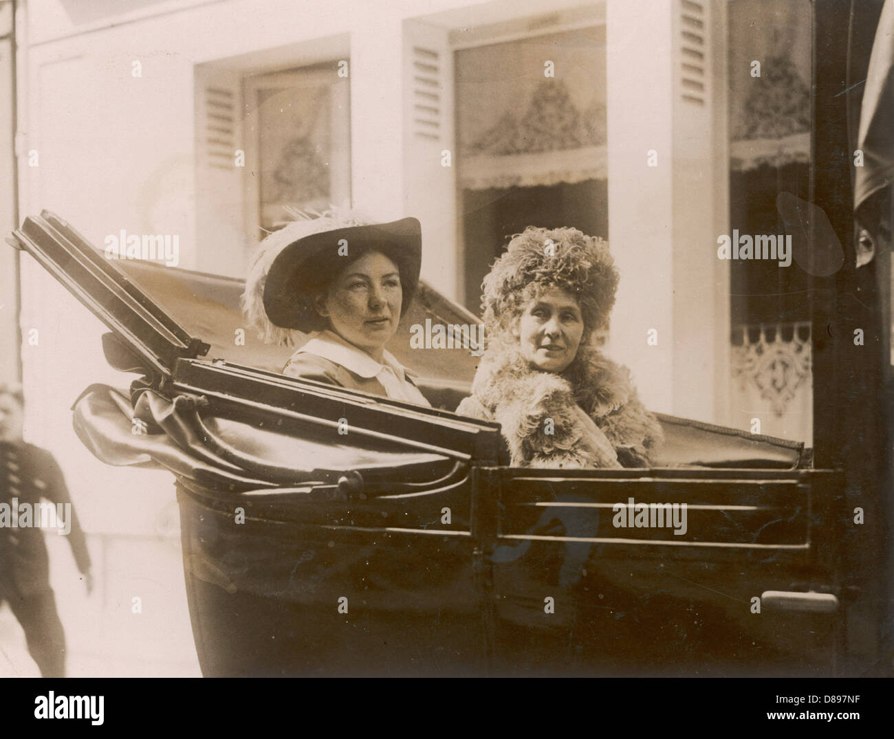 C & E PANKHURST, 1913 Stockfoto
