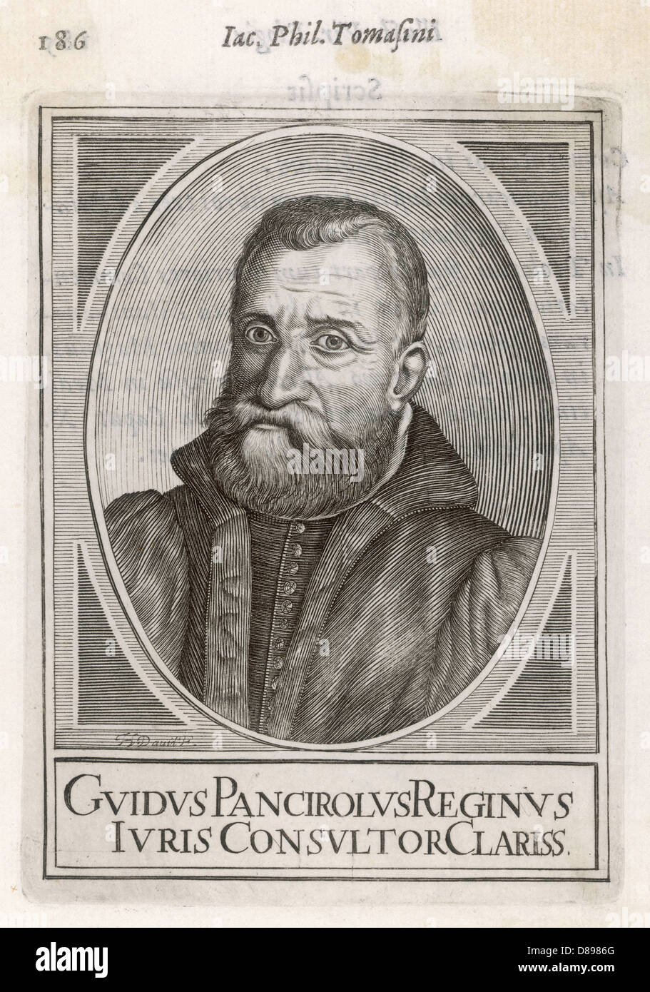 GUIDO PANCIROLI Stockfoto