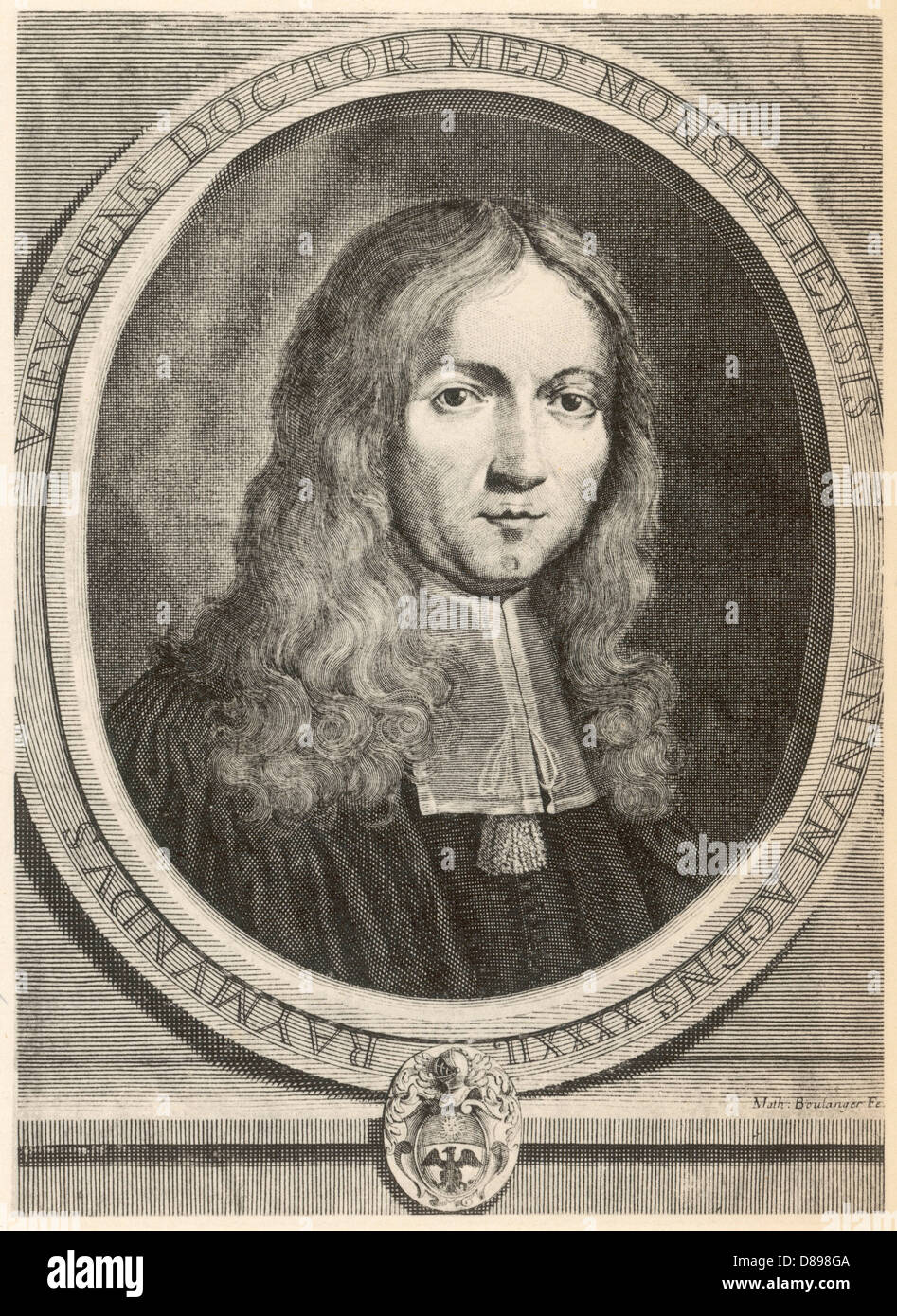 RAYMOND VIEUSSENS Stockfoto