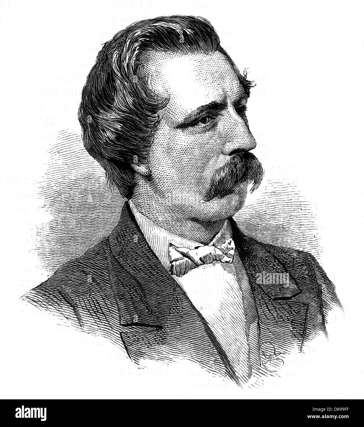 CHARLES FARRAR BROWNE Stockfoto