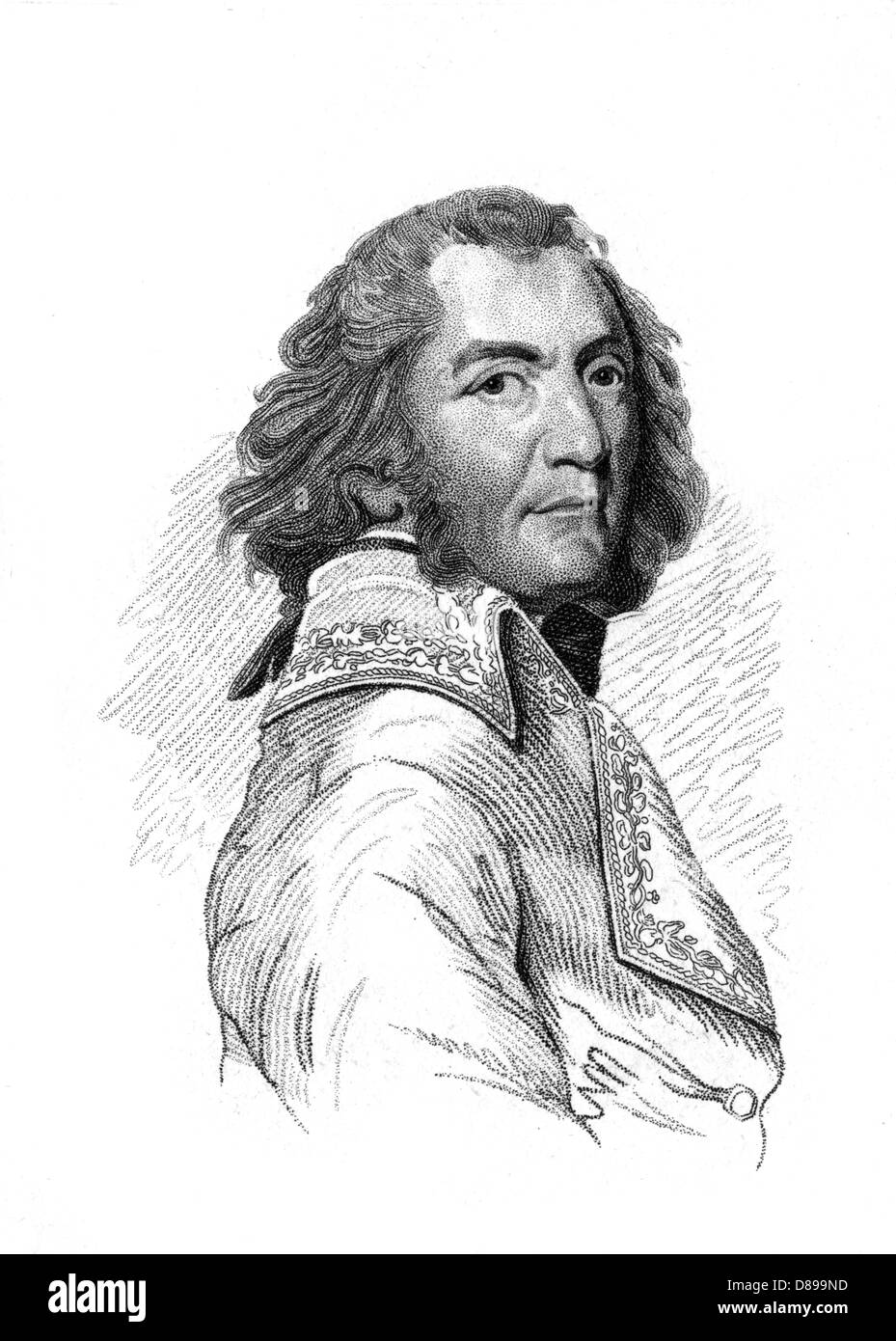 GUILLAUME BRUNE Stockfoto