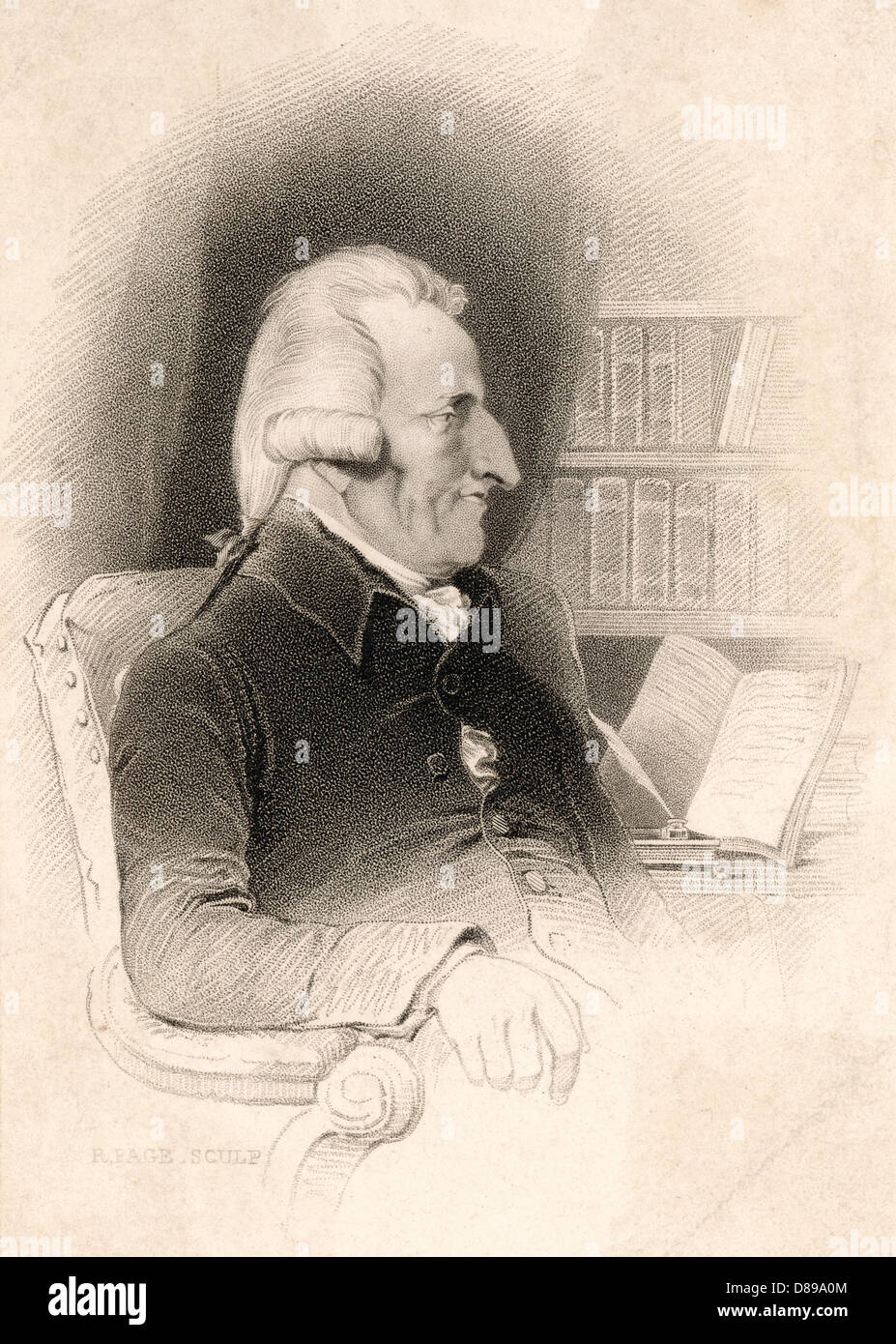 WILLIAM BUCHAN, MEDIZINER Stockfoto