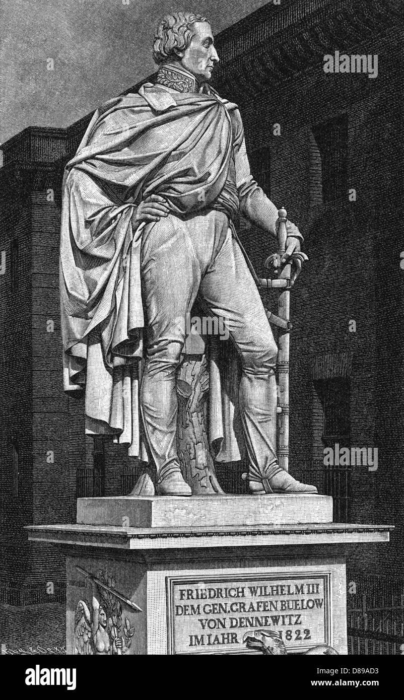 Friedrich wilhelm graf bulow von dennewitz Fotos und Bildmaterial in