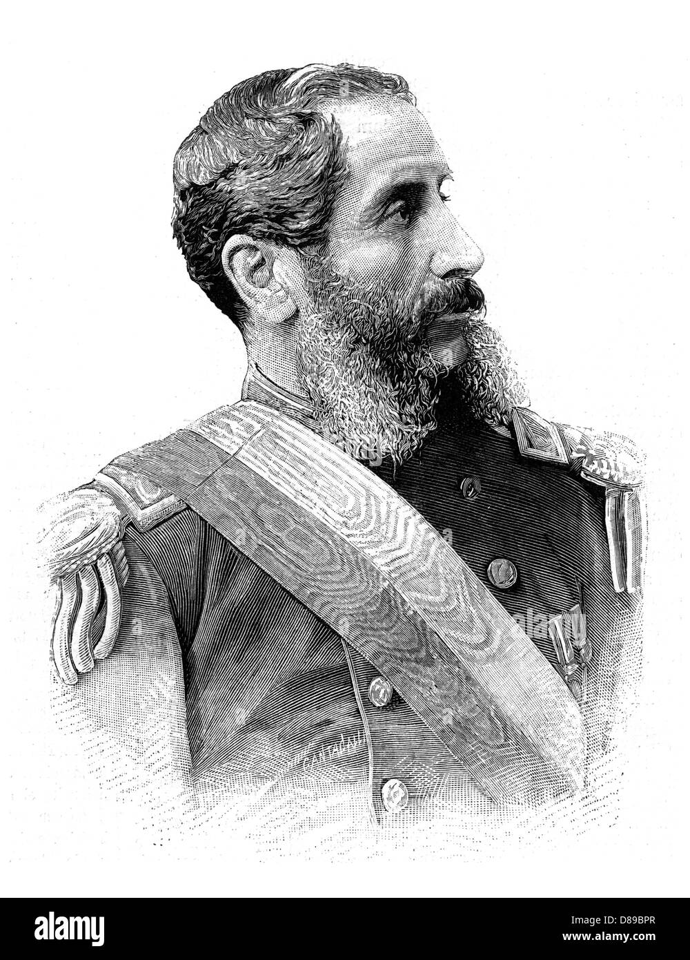 ANDREA CACERES (PERU) Stockfoto