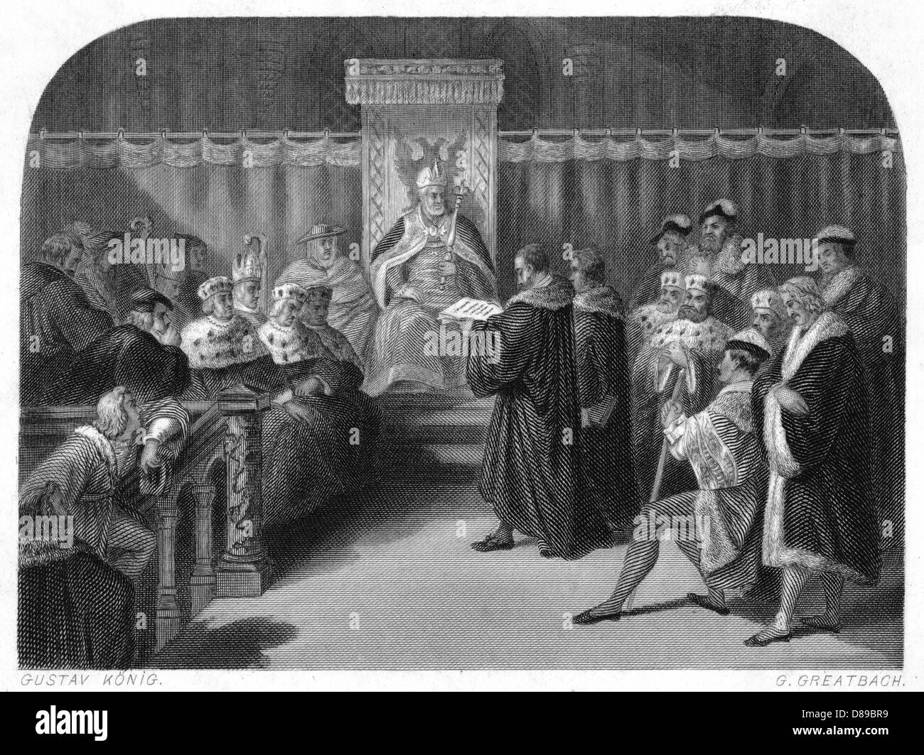 Augsburg Confession Stockfotos und bilder Kaufen Alamy