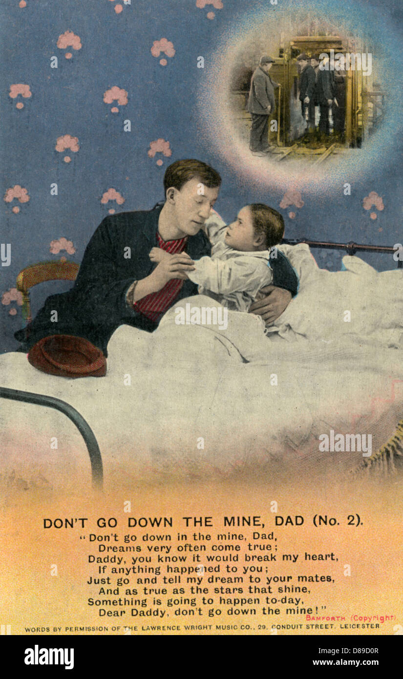 Gehen Sie Nicht Ins Minengebiet - 2 Stockfoto