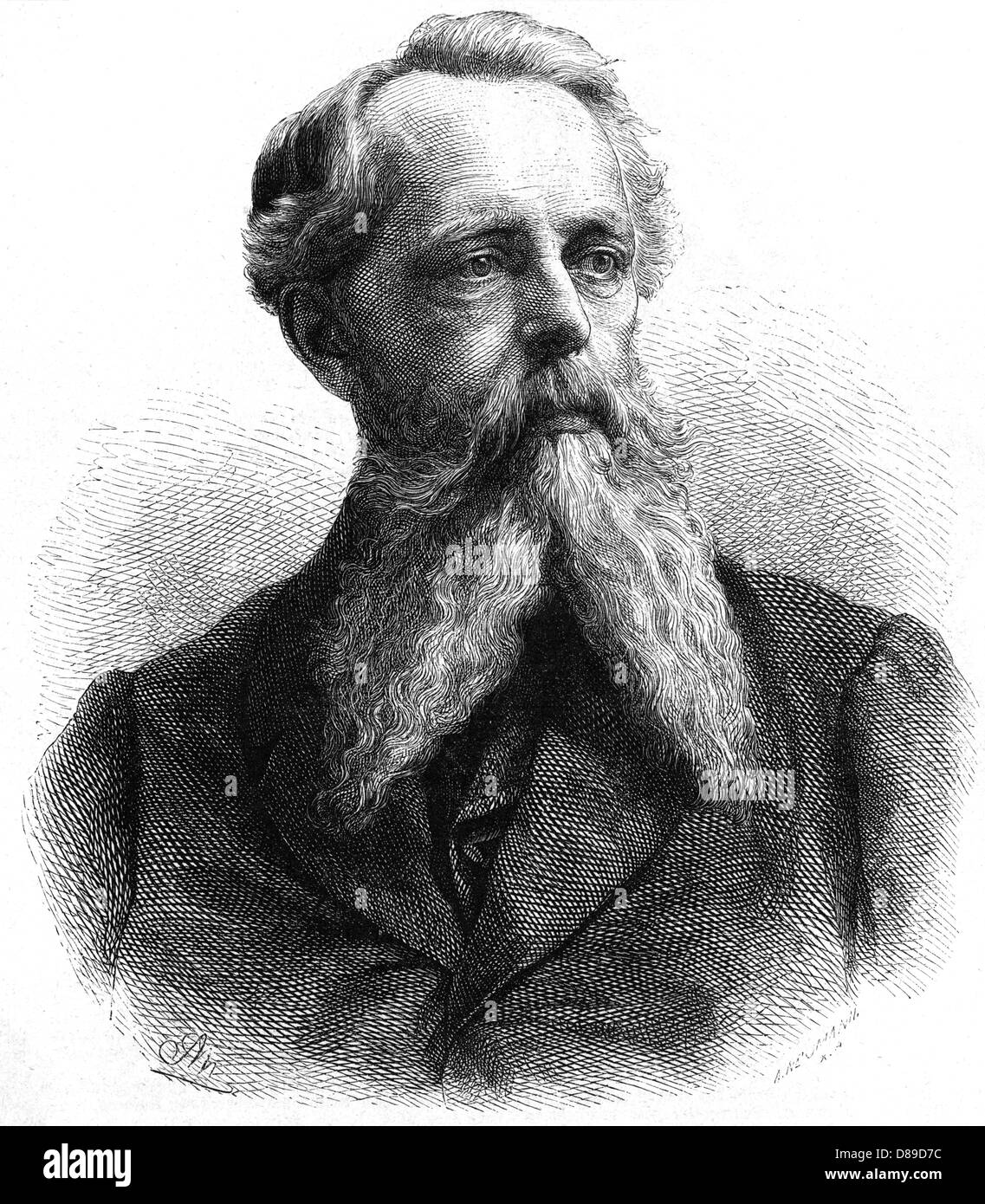 WILHELM CAMPHAUSEN Stockfoto