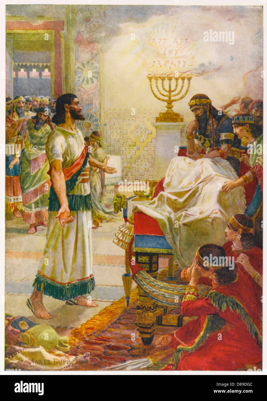 Feast Of Belshazzar Stockfotos und bilder Kaufen Alamy