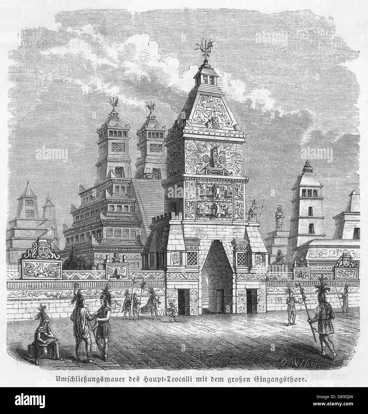 Ciudad de mexico tenochtitlan Fotos und Bildmaterial in hoher