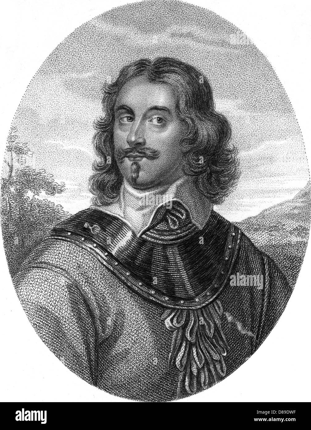 ARTHUR LORD CAPEL - 2 Stockfoto